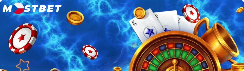 Hry v aplikaci Mostbet Casino