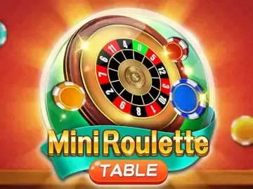 Mini Roulette Table