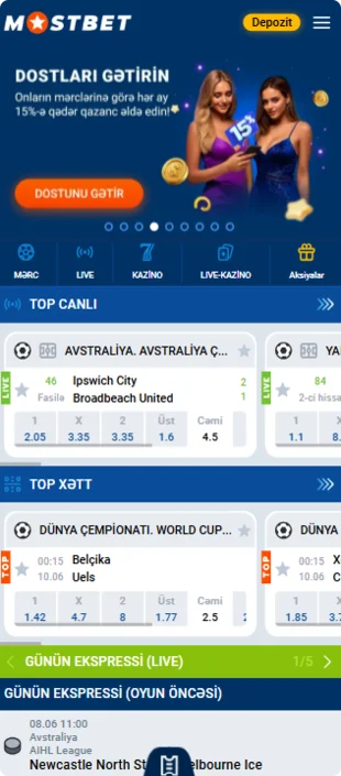 Most bet app