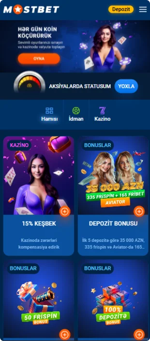 Mostbet App Aksiyalar