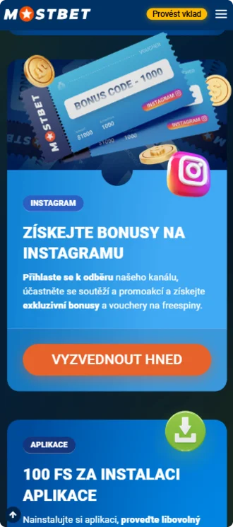 Mostbet app Free Money