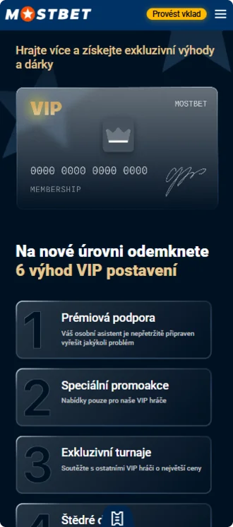 Mostbet app VIP