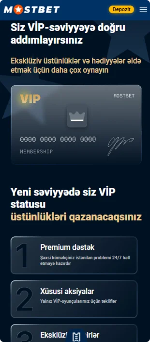 Mostbet App VIP