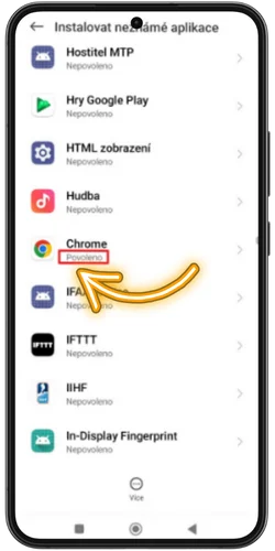 Upravte nastavení zabezpečení